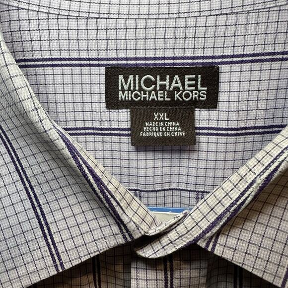 Michael Kors Men’s Button shirt In Size XXL In pictures for Measurements - Picture 2 of 8